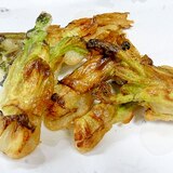 米粉でさくっと♪タラの芽の揚げ焼き天ぷら